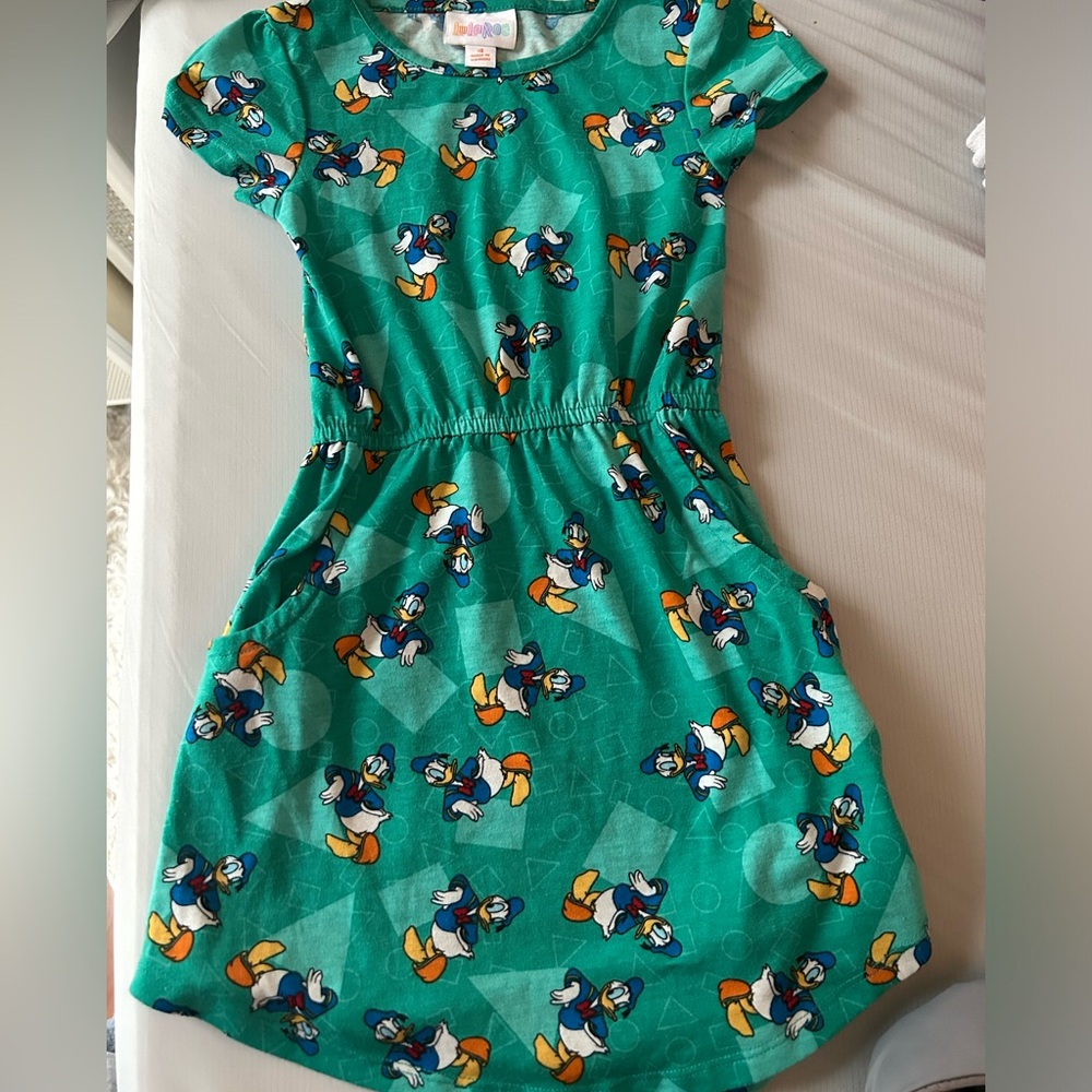 Girls lularoe dresses size 4
